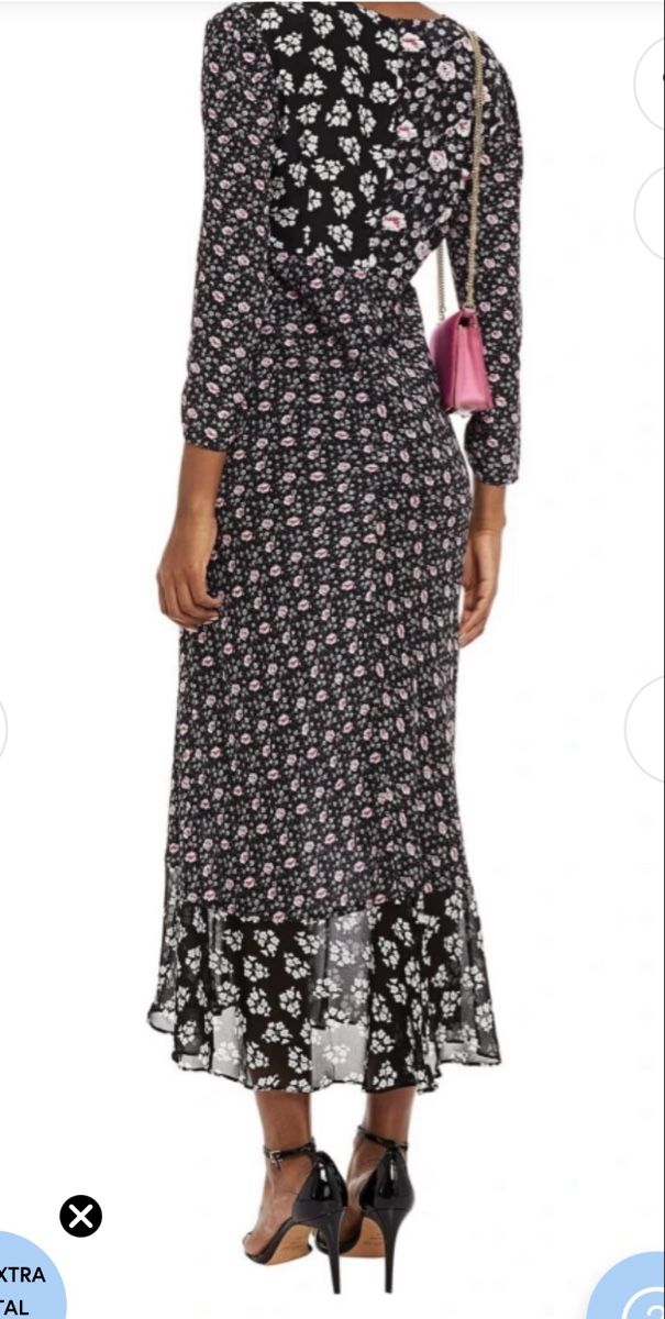 Vestiti: Rixo Floral Silk Dress – Usato da Zürich venduto da The_Renew_Project 8
