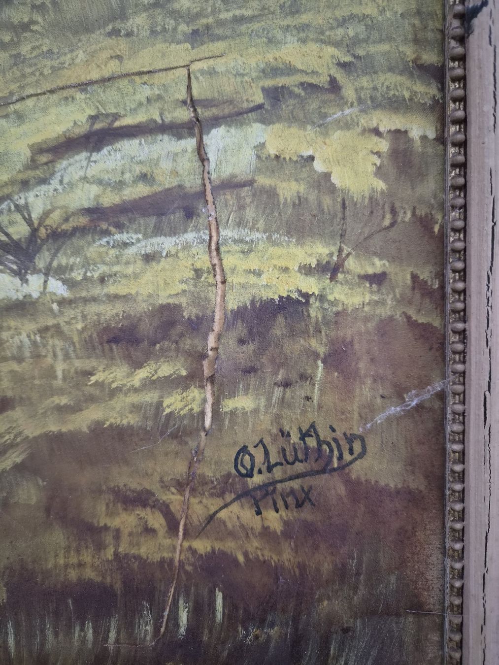Dipinti: 2 huiles voir photos – Usato da Farvagny-le-Grand venduto da CollectibleWatches 3