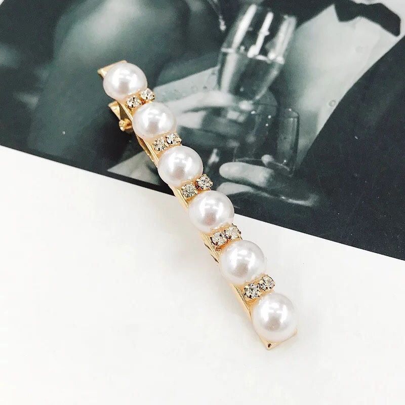 Accessori per capelli: Pearl Line :: Hairpin Haarklammern – Nuovo (secondo la descrizione) da Horgen venduto da missistore 3