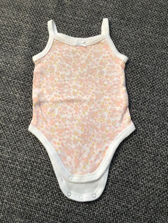 Baby Body mit Blümchen, Baby Club, Gr. 68