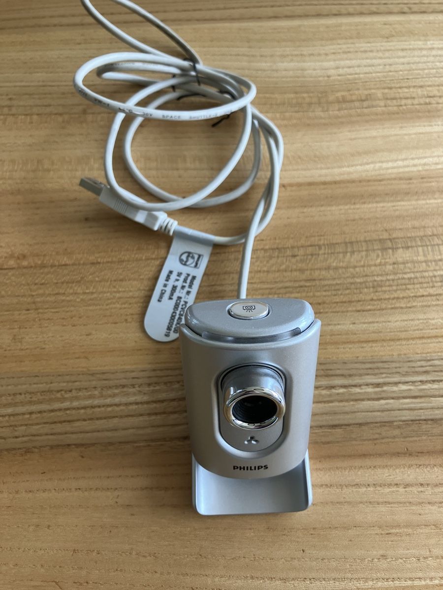 Philips Webcam: Philips PCVC840K ToUcam Pro II – Usato da Seewen SZ venduto da Rtotto 2