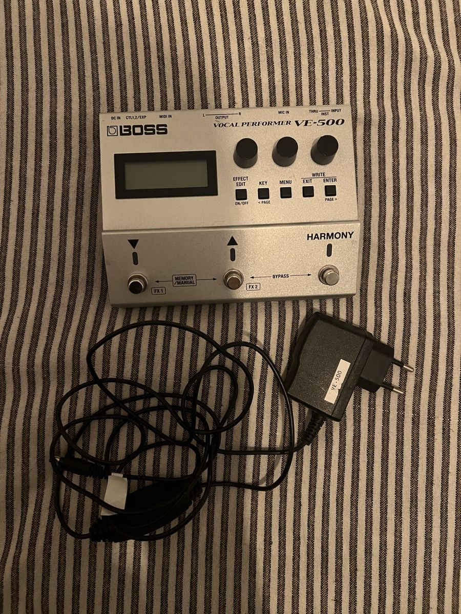 Boss Strumenti musicali: Boss VE-500 Vocal Pedal – Usato da Bern venduto da jul_gq9k 1