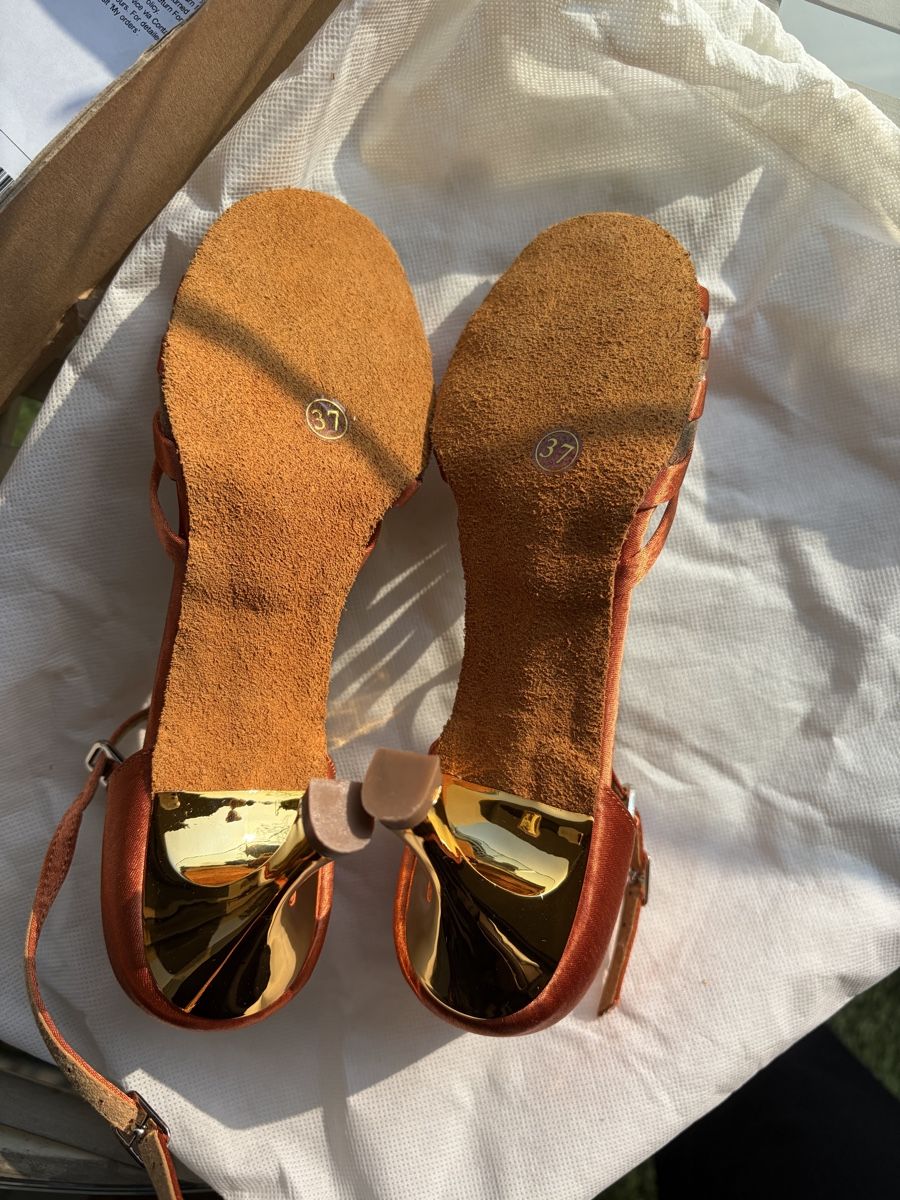 Scarpe da donna: Dancing/ tango shoes 37 – Nuovo e nell'imballaggio originale da Châtelaine venduto da jejazmaj 2