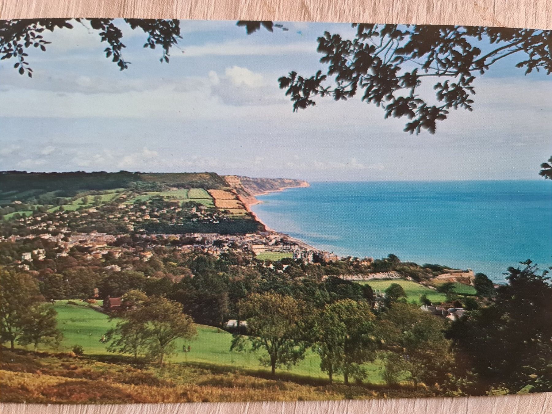 Cartoline postali: Ansichtskarte Sidmouth – Usato da Dintikon venduto da Vexi