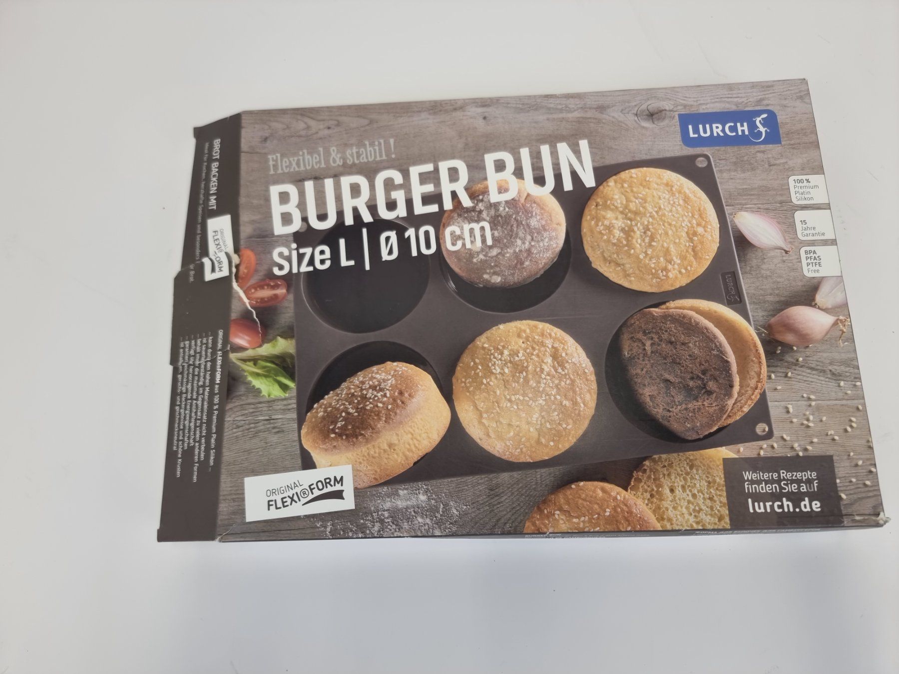 Moules à gâteaux: Burger Bun Backform – D'occasion à Urtenen-Schönbühl par Restwert_Schoenbuehl 3