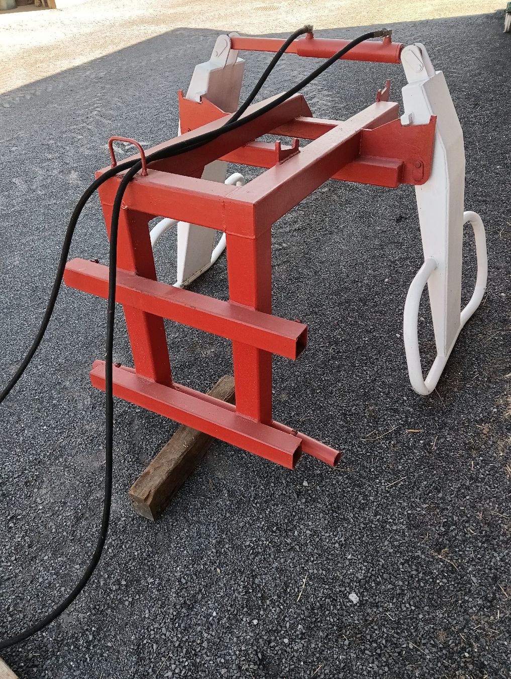 Chargeur de ferme: Ballenzange, Quaderballenzange, Hoflader, Frontlader  – D'occasion à Küssnacht am Rigi par HNHUS 3