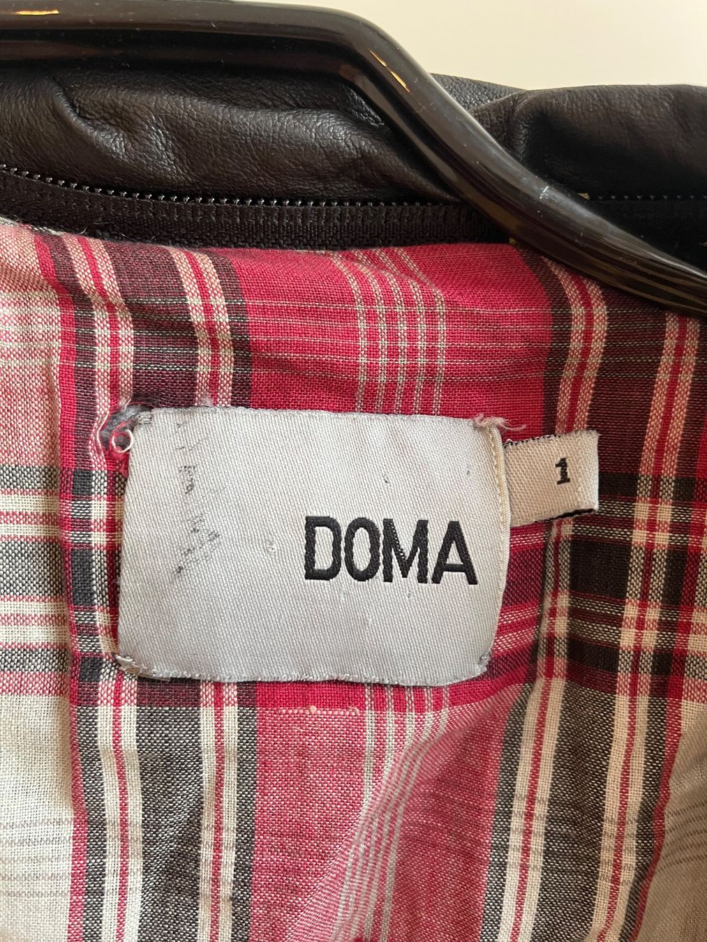 Giacche: Lederjacke aus Doma Leder, Grösse 1 – Usato da Basel venduto da rah_r 4