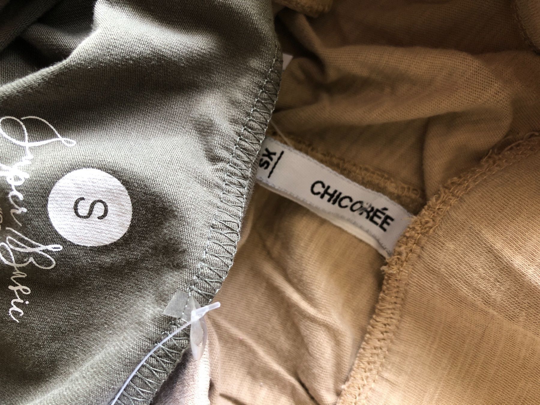 Lotti di vestiti: Bequemes Chicorée Set Gr.XS/S – Usato da Obergerlafingen venduto da cabo4 2