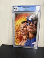 Marvel Comics – The Marvels Project #1 CGC 9.4