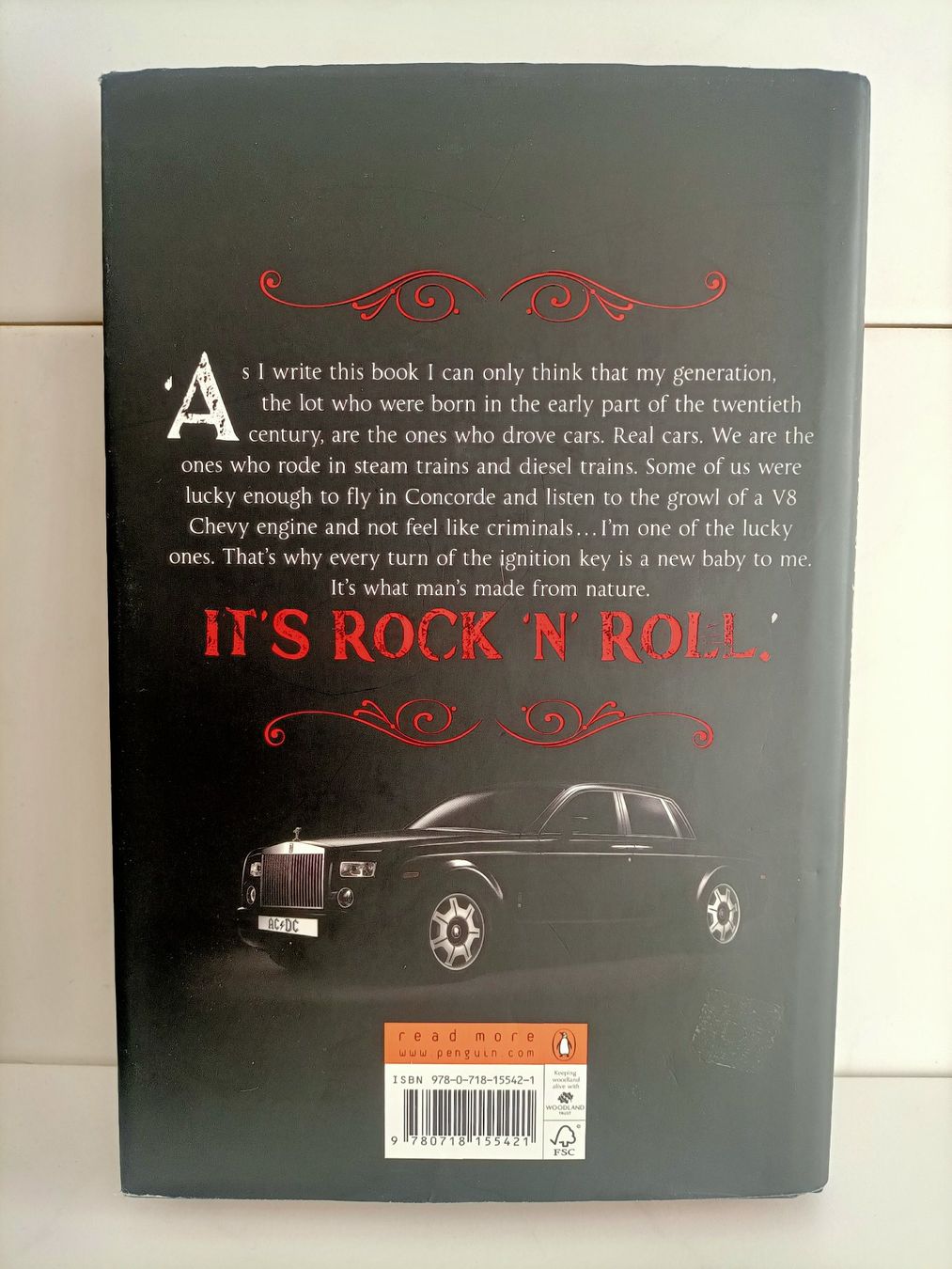 Bücher: Rockers and Rollers / Brian Johnson (Ac/Dc) / Penguin - Mich – Gebraucht aus crans montana von AB3963 5