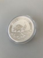 1 Unze Silber 9999 Emu 2018 1 Dollar