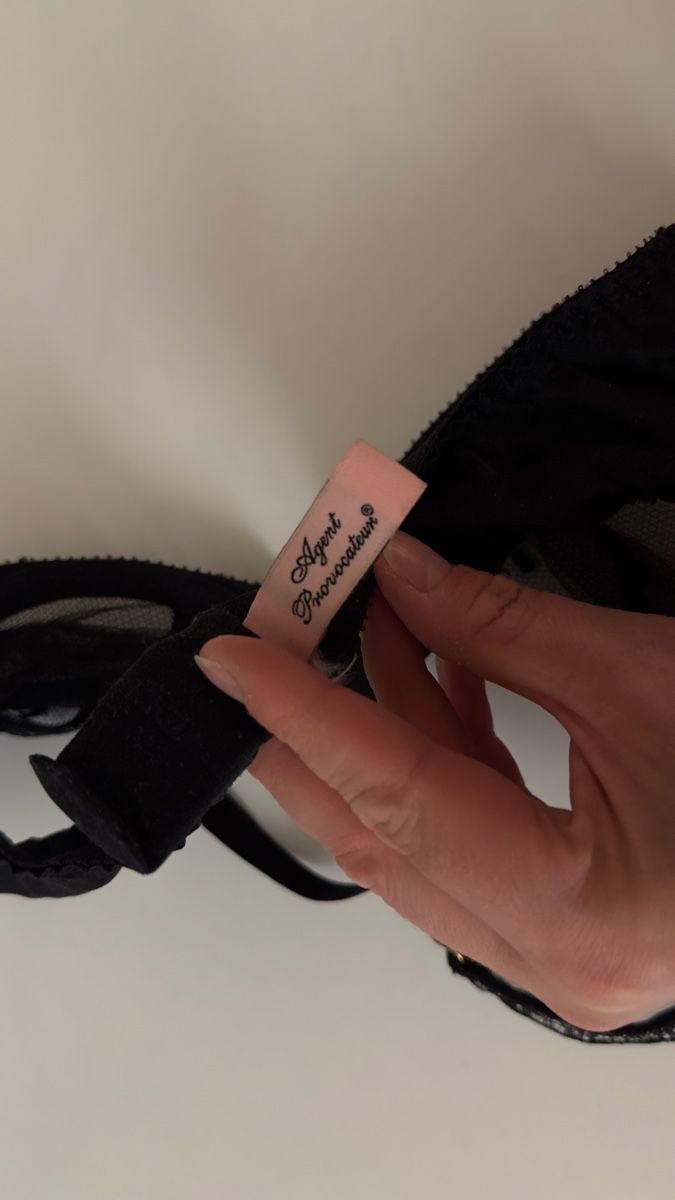 Agent Provocateur Altra biancheria intima: Agent Provocateur BH schwarz – Usato da Basel venduto da ndeon 3