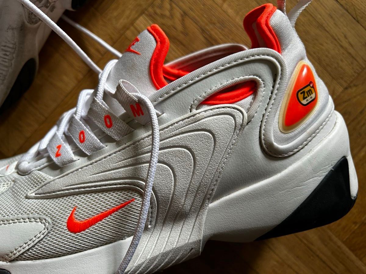 Nike Scarpe da uomo: Baskets Nike Zoom 2K 2000 / taille 39 – Usato da Meyrin venduto da Bronx86 1