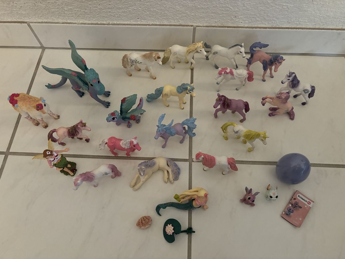 Schleich Statuette: Grosse Schleich Bayala Figuren Sammlung – Usato da Uetikon am See venduto da Winnieclaudia 5