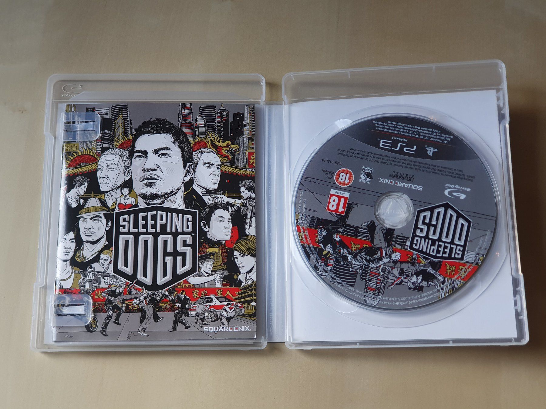 Sony Jeux: Sleeping Dogs – D'occasion à Stansstad par collectorsshop 2