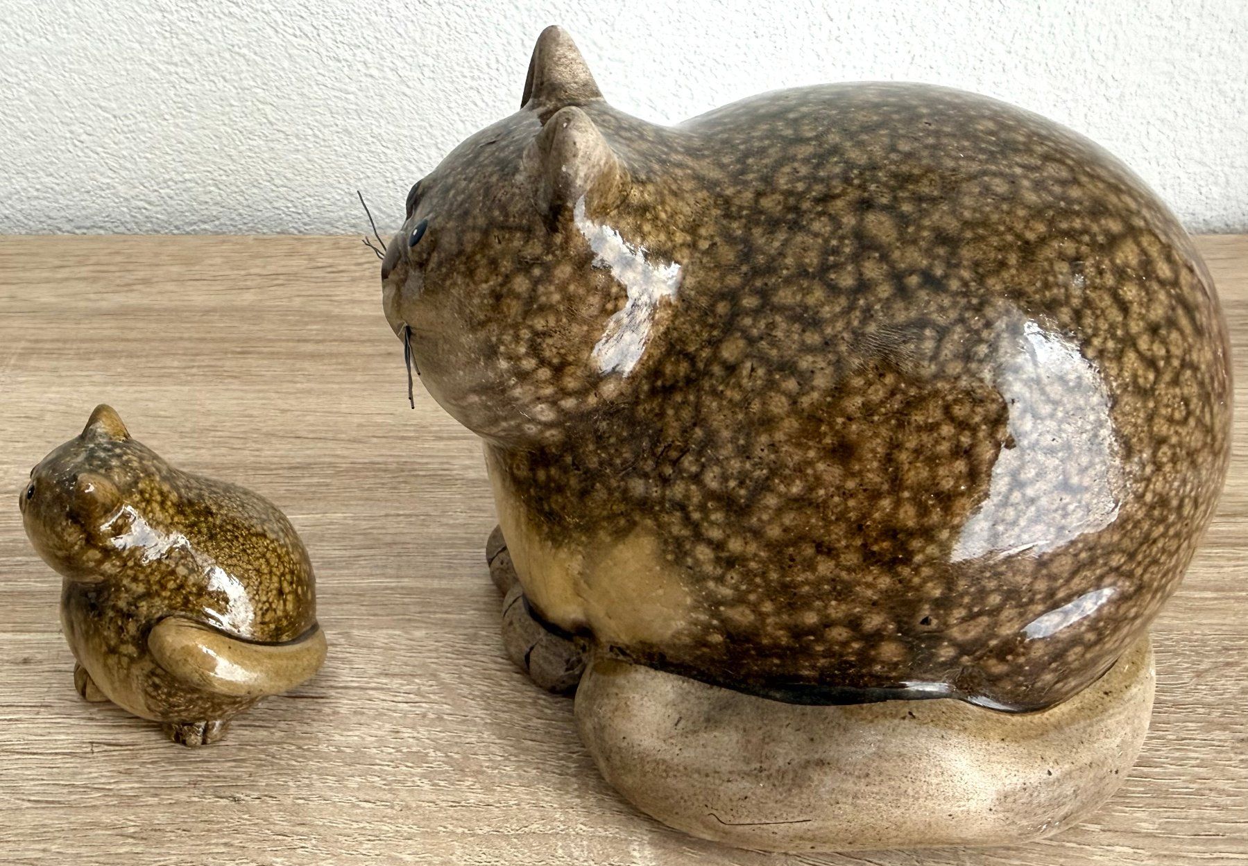Statuette: Deko-Katzen – Usato da Frauenkappelen venduto da HDPerle 8