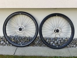 Laufradsatz 28 Zoll Singlespeed Disc mit Shimano Scheiben
