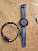 Garmin Forerunner 245 Sportuhr grau mit Ladekabel