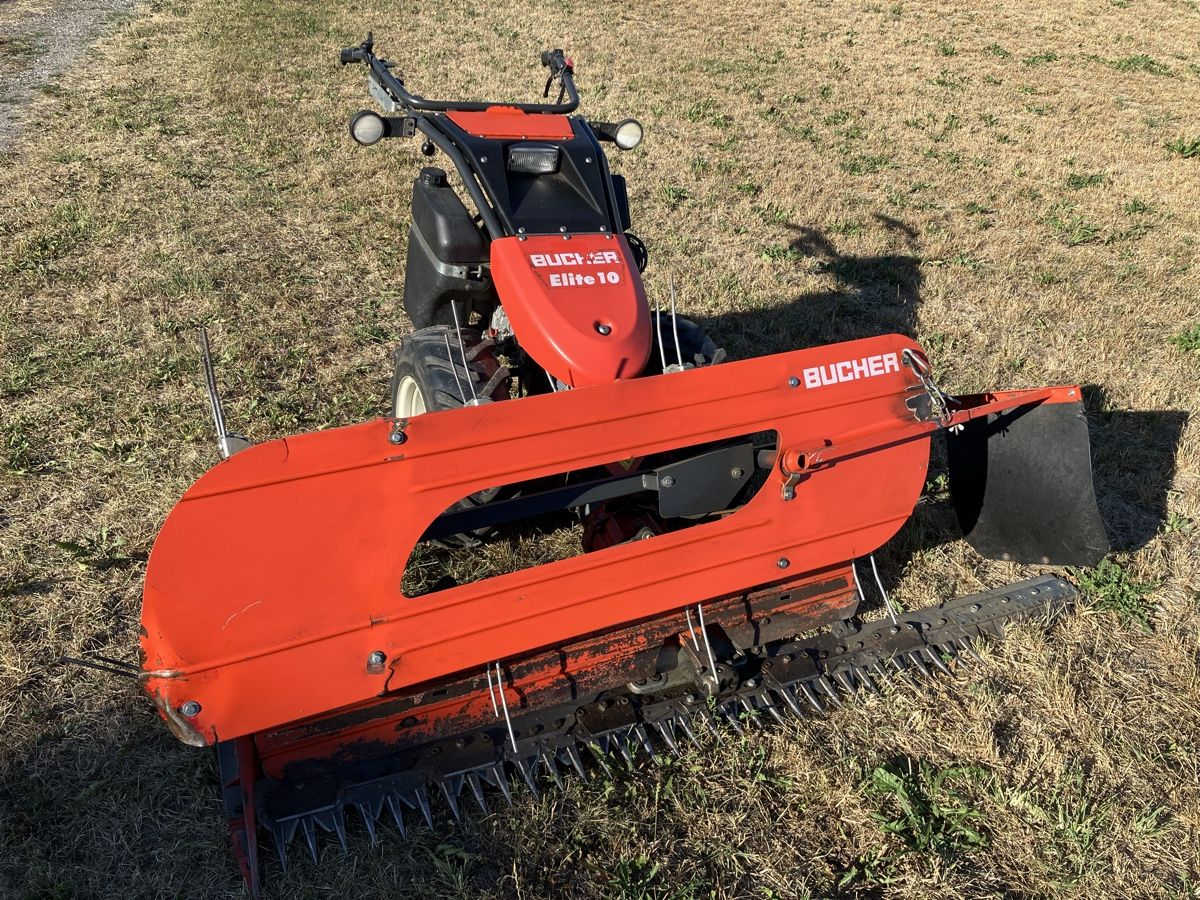 Bucher Tutte le macchine: Motormäher Bucher Elite 10 – Usato da Lommis venduto da gorenc-swiss