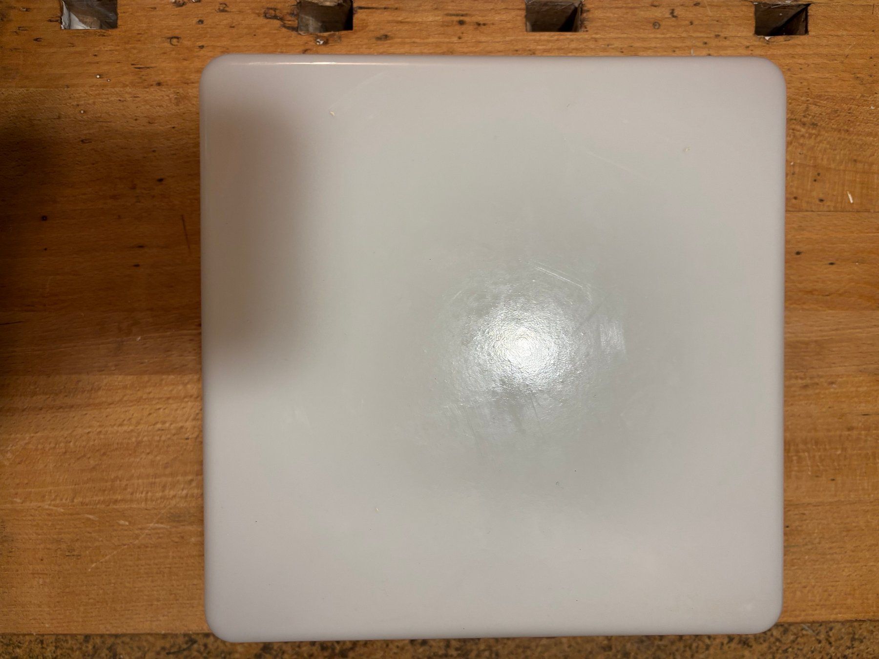 Lampadari & plafoniere: Deckenlampe 24x24x10 cm mit Milchglas – Usato da Muri b. Bern venduto da MariusE