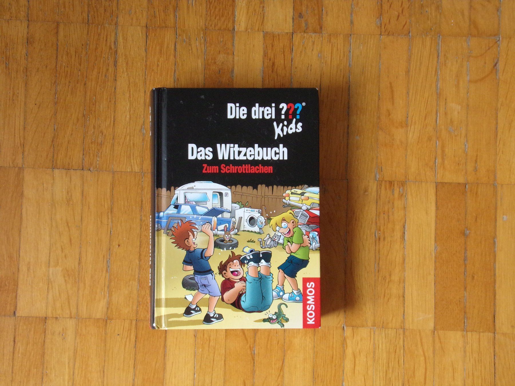 Libri: Die drei Fragezeichen Kids Das Witzebuch – Usato da Winterthur venduto da Jessi_di