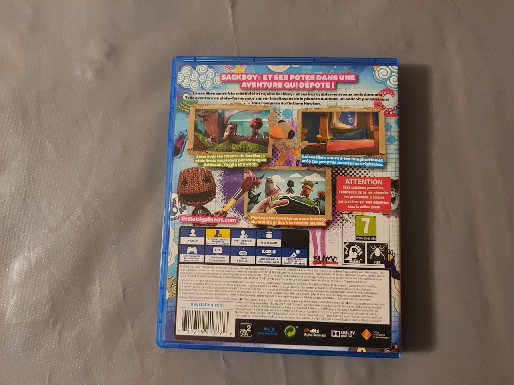 Giochi: LittleBIG Planet 3 - PS4 – Usato da Marly venduto da Cricri110 1