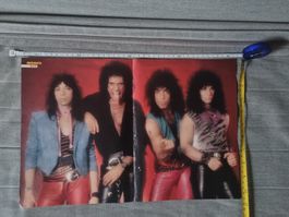 Collector + 40 ans Poster Kiss 41.5 x 28 cm environ
