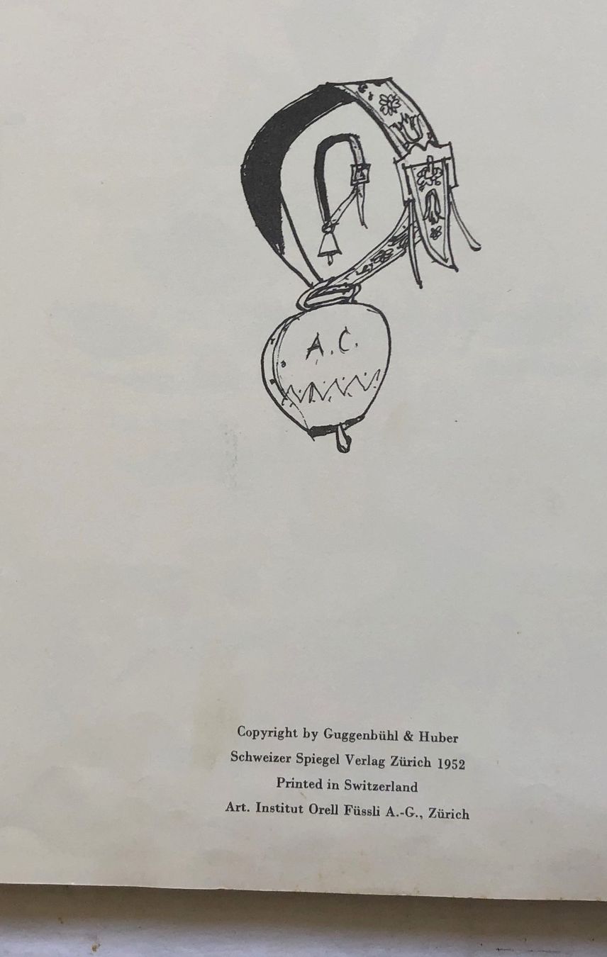 Comics: SCHELLEN-URSLI - Ein Engadiner Bilderbuch - 1952 – Gebraucht aus Schaffhausen von durruti 6