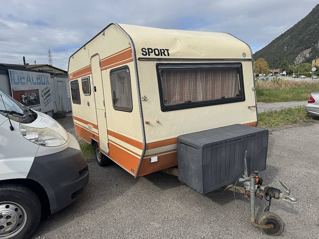 Véhicules de camping: Caravanne  – D'occasion à Leysin par sas_dl7k 3