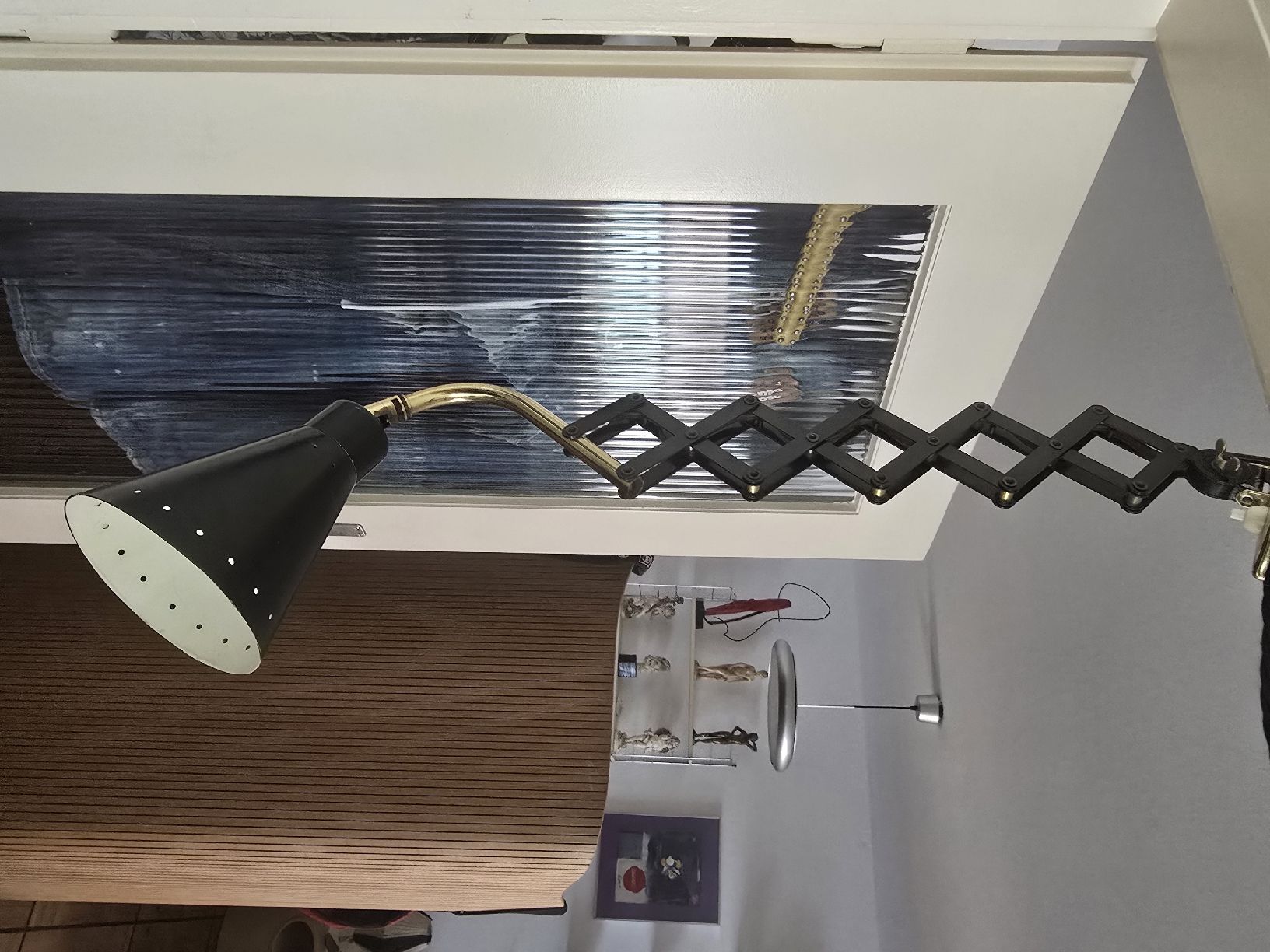 Lampade: mega schöne Scherenlampe – Usato da Biel/Bienne venduto da alexriveros2 5