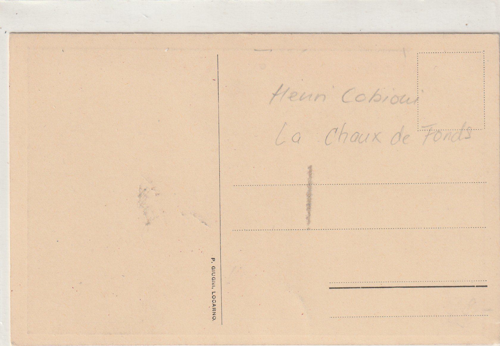 Cartoline postali: Henri Cobioni – Usato da Rorschacherberg venduto da fratovi2 1