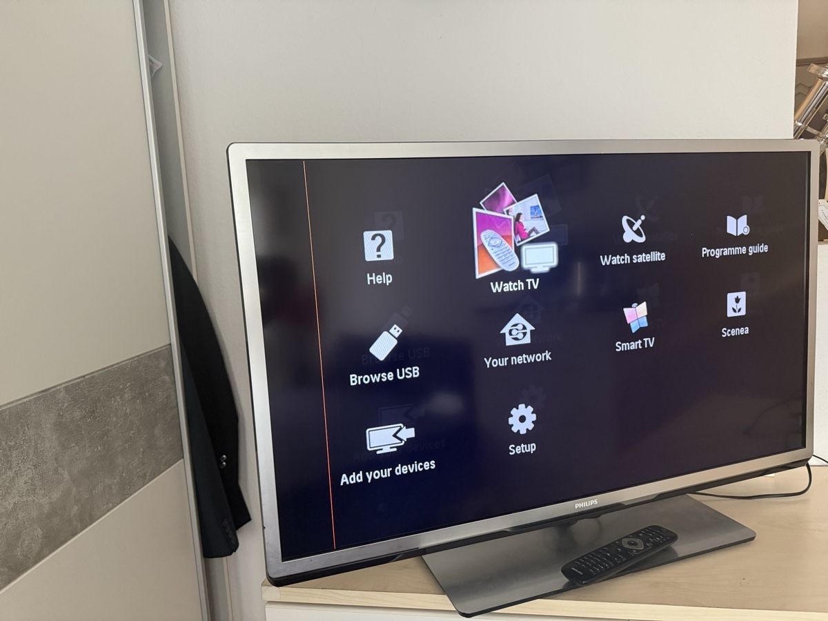 Philips Fernseher: Philips LCD TV  – Gebraucht aus Moosseedorf von ram_c65w 1