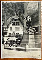 Altdorf - Telldenkmal - 1935... Schön !