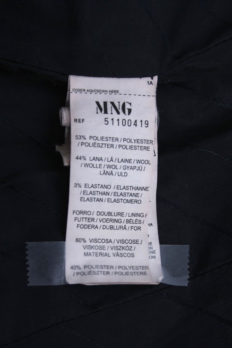 Mango Giacche: MANGO Blazer schwarz gr. 40 – Usato da Zollikofen venduto da Restwert_Zollikofen 6