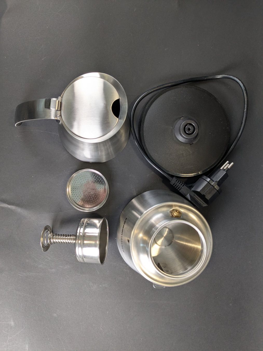 Kaffeemaschinen & Espressomaschinen: ROMMELSBACHER Elektrischer Espresso Kocher – Gebraucht aus Dintikon von Restwert_Dintikon 1