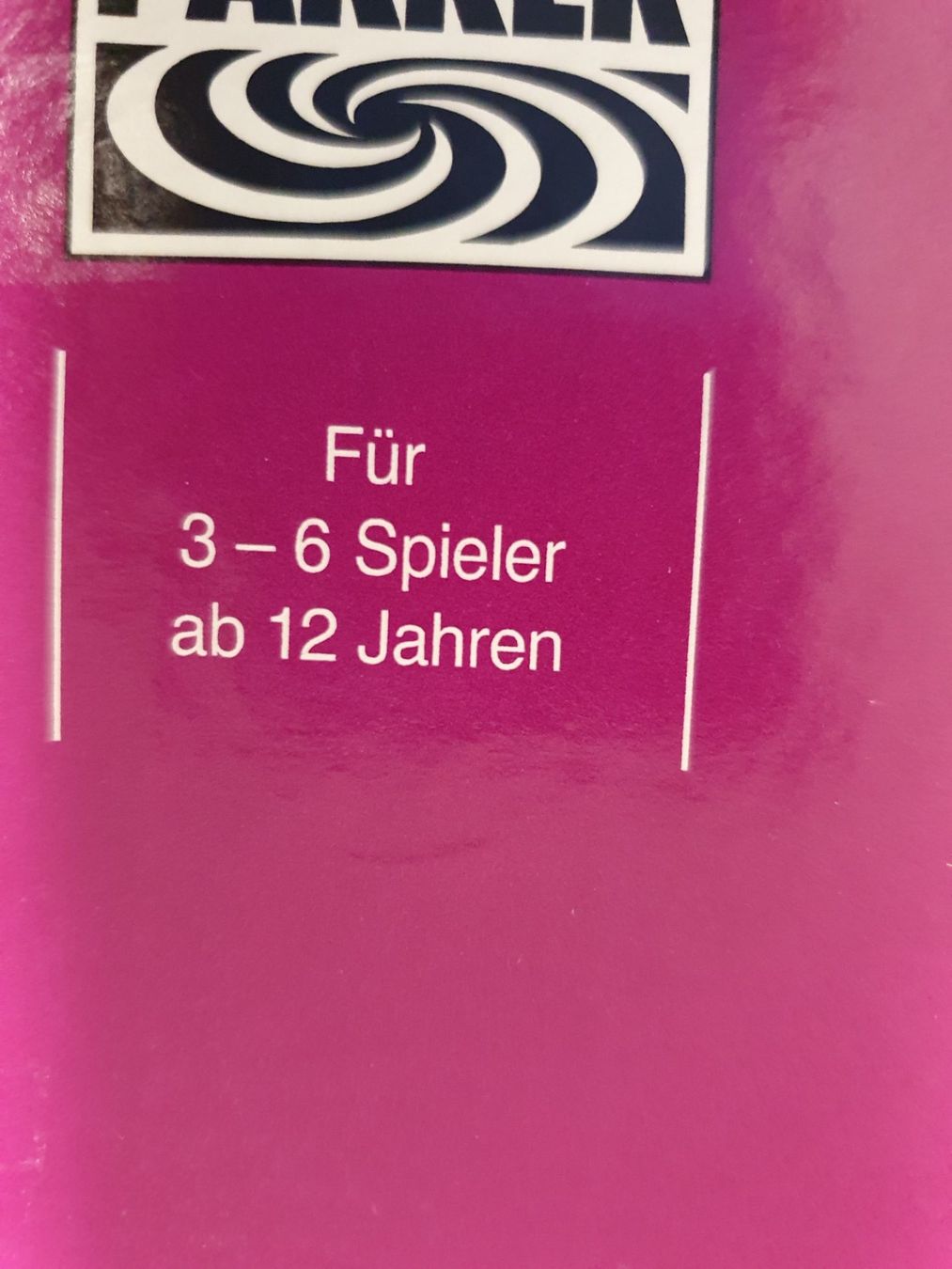 Parker Jeux: Presto Presto / Brettspiel Parker – D'occasion à Oberdorf BL par BaldenEagle 3