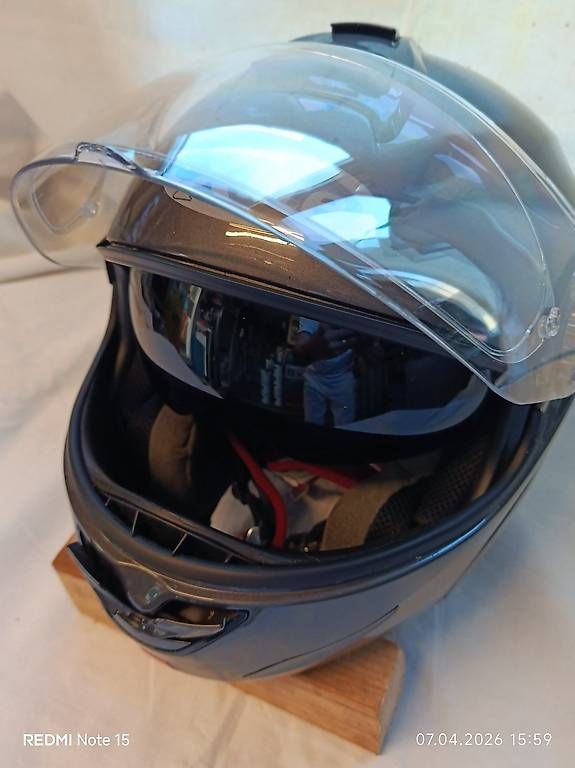 Caschi & visiere: Motorrad - Klapphelm von NOLAN – Usato da Schwarzenberg LU venduto da Schaemu 1