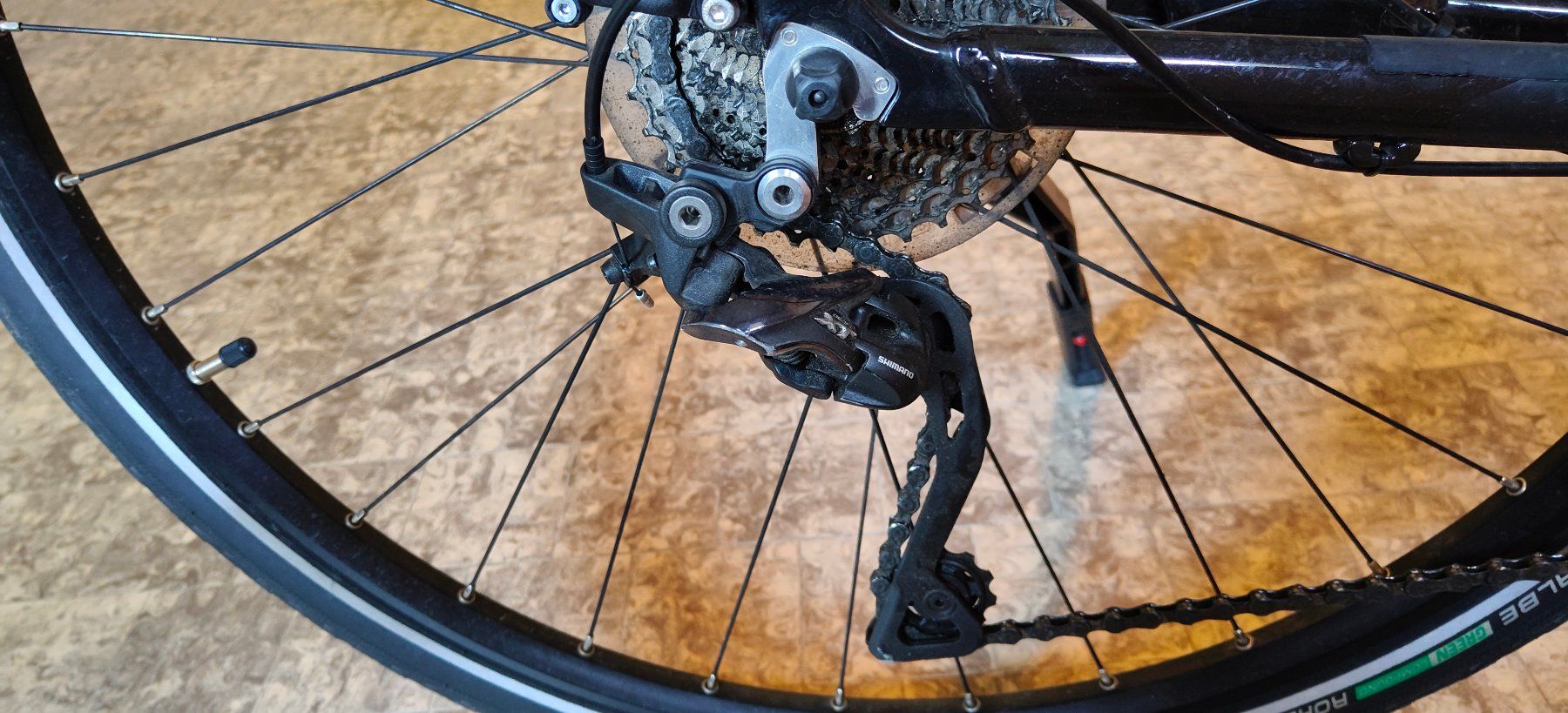 Winora Velos: Fahrrad Winora Domingo – Gebraucht aus Safenwil von Pluess1000 3