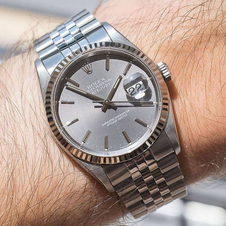 Uhren: Rolex Datejust, ref. 16234, circa 1992 – Gebraucht aus Lausanne von inf_dft9 1