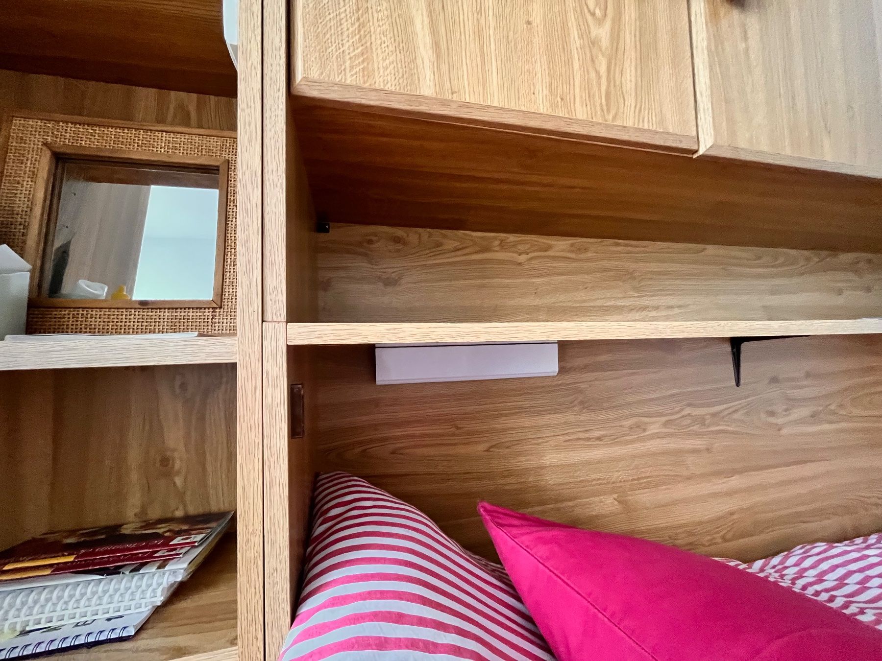 Letti: Chambre complète en bois clair, lit escamotable. Démonté – Usato da Plan-les-Ouates venduto da babsbonplan 6