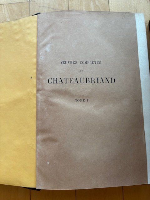 Libri: 12 Bände von Chateaubriand, 1834 – Usato da Aarau Rohr venduto da Hohenstaufen1208 2