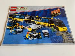LEGO - EISENBAHN - ANLEITUNG - 4559