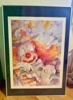Clownbild von Jan Kortyna 70 x 100