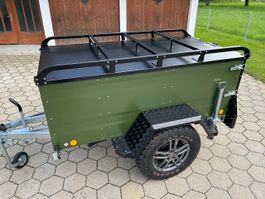Kofferanhänger Offroad TPV Anhänger Camping