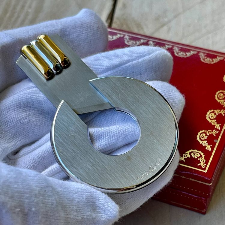 Must De Cartier Stainless Steel Cigar Cutter Kaufen auf Ricardo