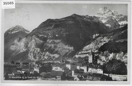 St. Maurice et la Dent du Midi