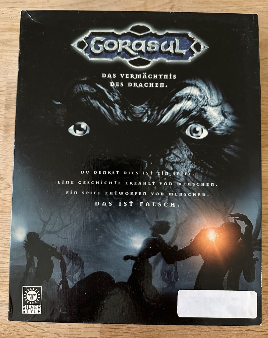 Jeux: Gorasul PC Big Box – D'occasion à Kestenholz par Inna09
