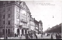 LA CHAUX - de - FONDS, hôtel de la fleur de lys
