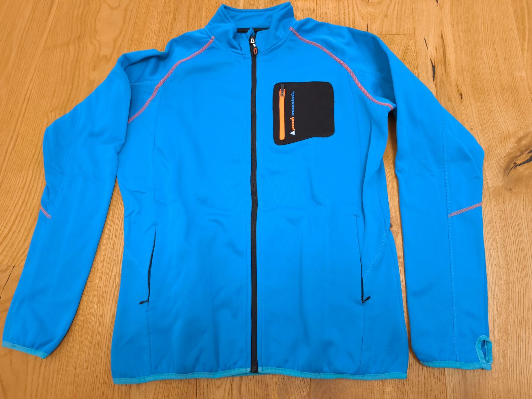 Jacken: Peak Mountain Jäckli / Pullover Grösse XL – Gebraucht aus Altishausen von PS1992