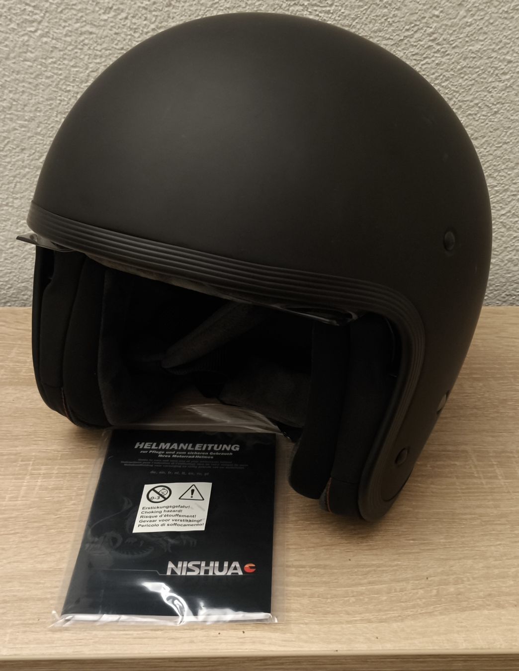Helme & Visiere: Motorradhelm Nishua Grösse L – Neu (gemäss Beschreibung) aus Netstal von maxikingxD